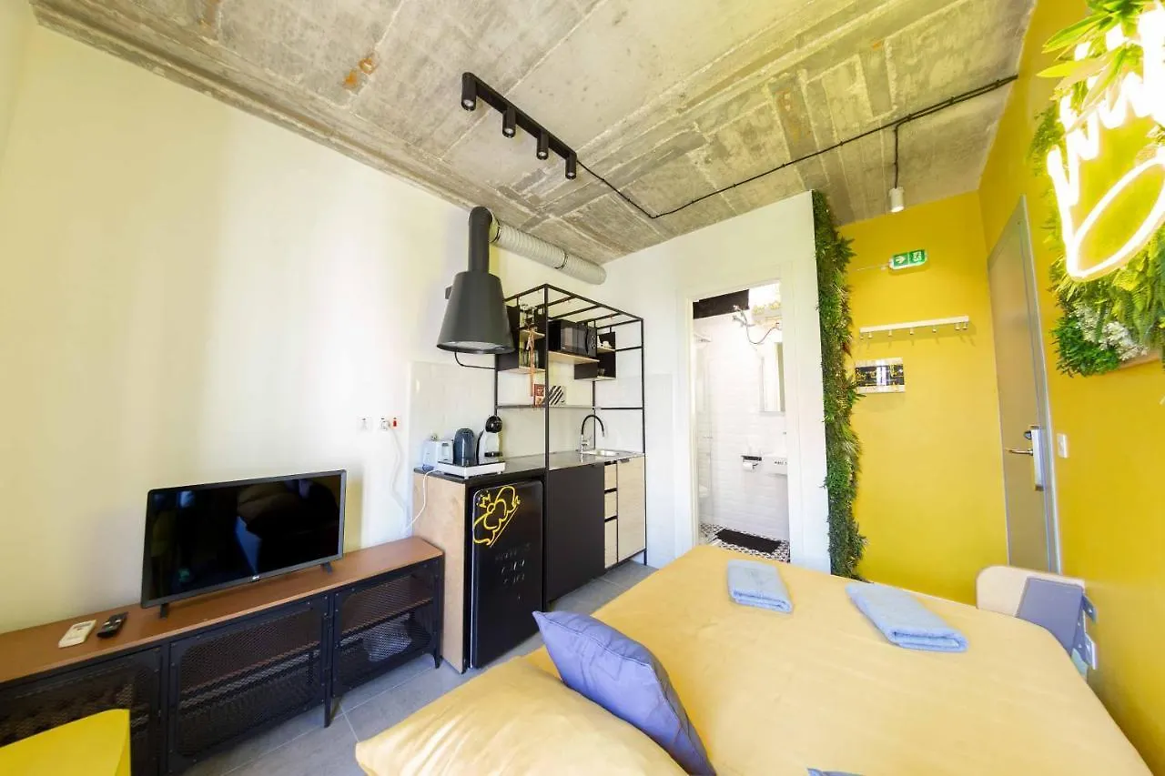 Le Roy Suites Gzira 1-Bedroom Studios - Close To Promenade 0*,