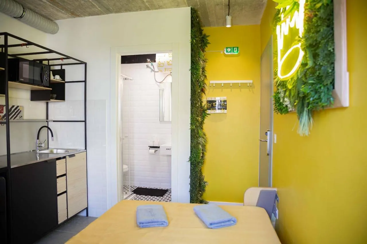 Le Roy Suites Gzira 1-Bedroom Studios - Close To Promenade 0*,  Malta
