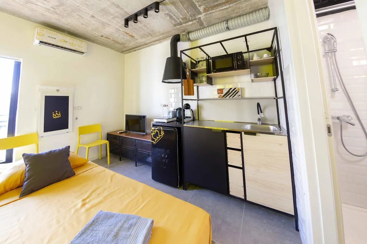 Apartment Le Roy Suites Gzira 1-Bedroom Studios - Close To Promenade