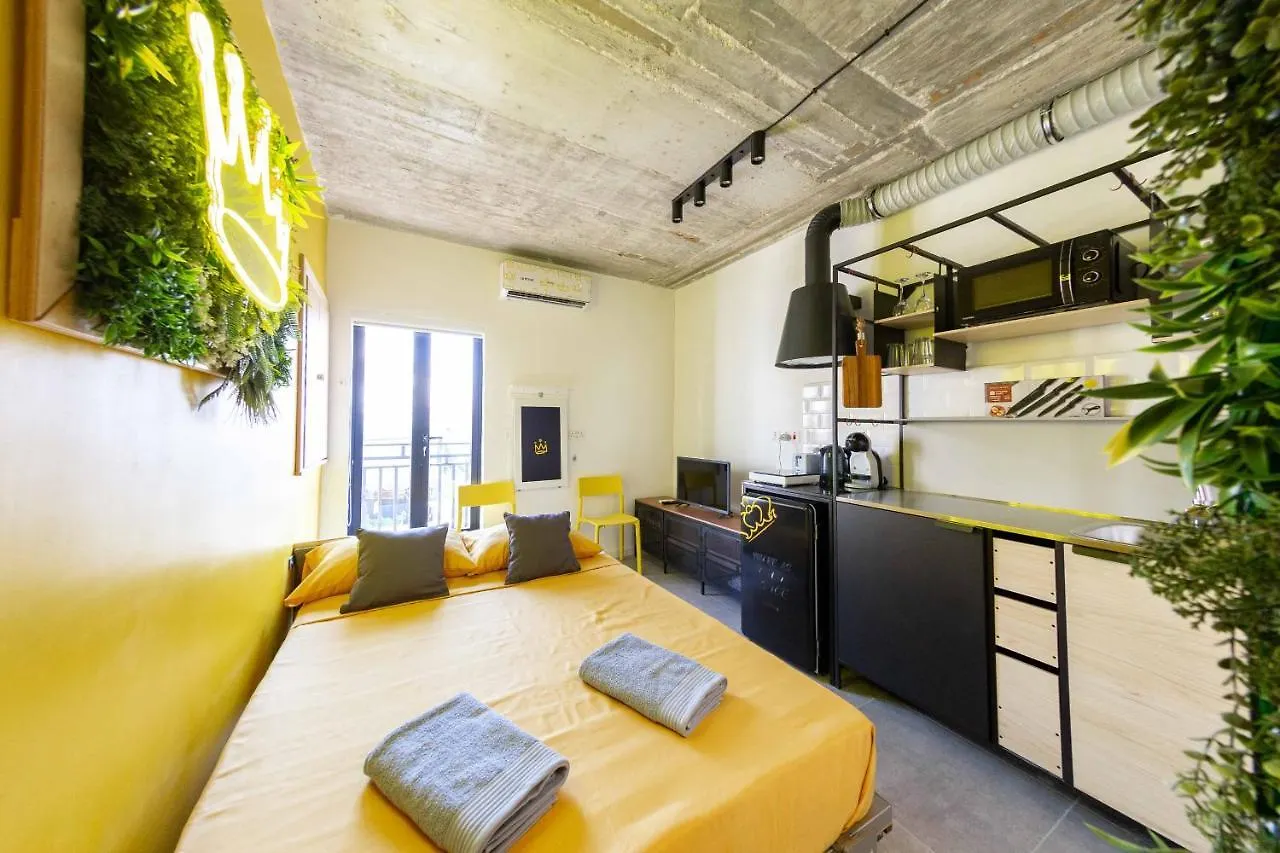 Le Roy Suites Gzira 1-Bedroom Studios - Close To Promenade Malta