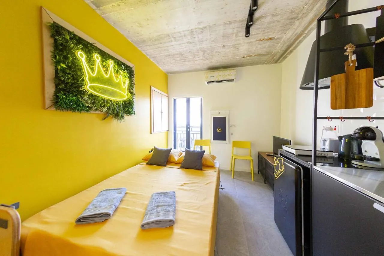 Apartment Le Roy Suites Gzira 1-Bedroom Studios - Close To Promenade