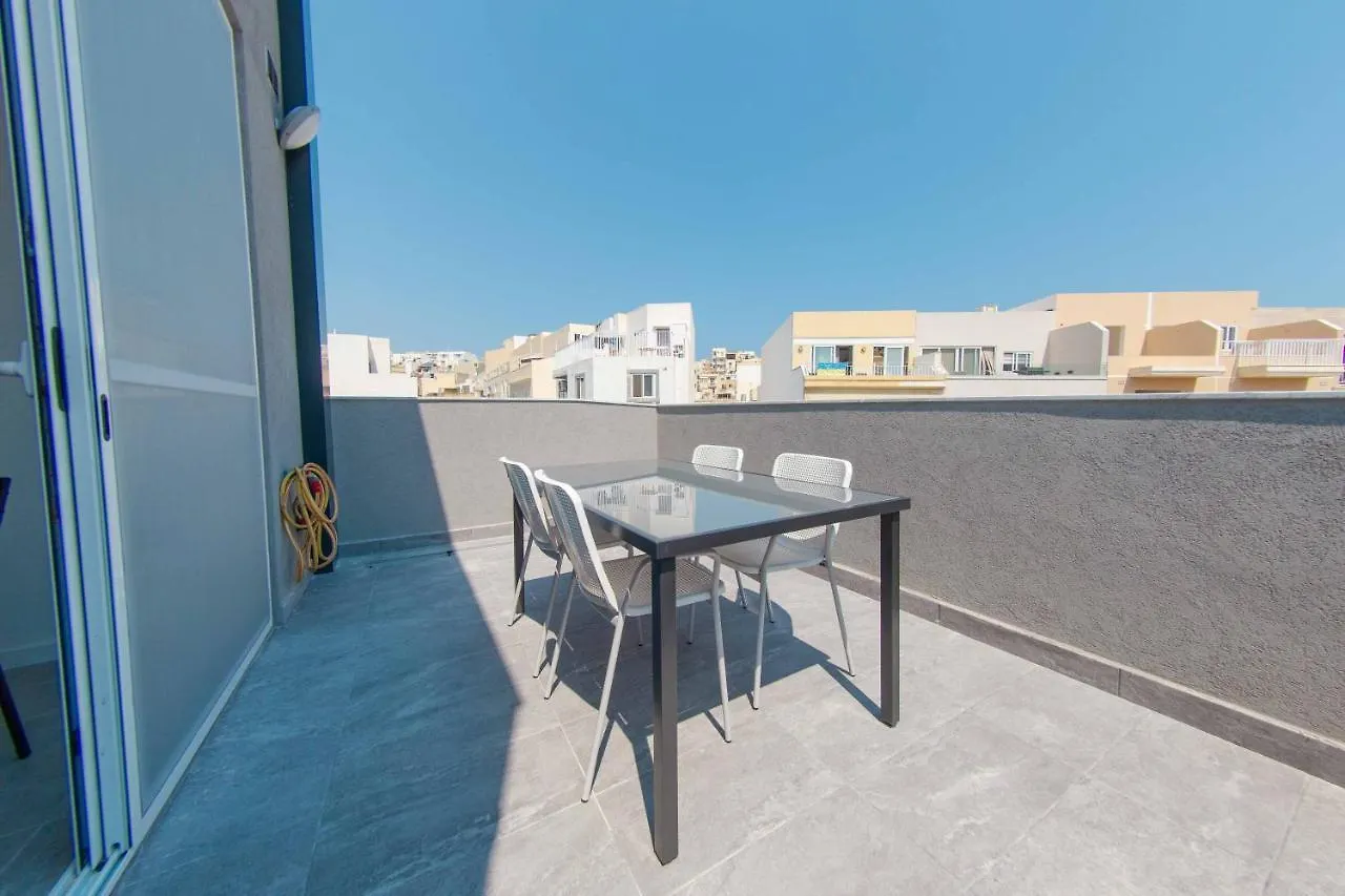 Apartment Le Roy Suites Gzira 1-Bedroom Studios - Close To Promenade Malta