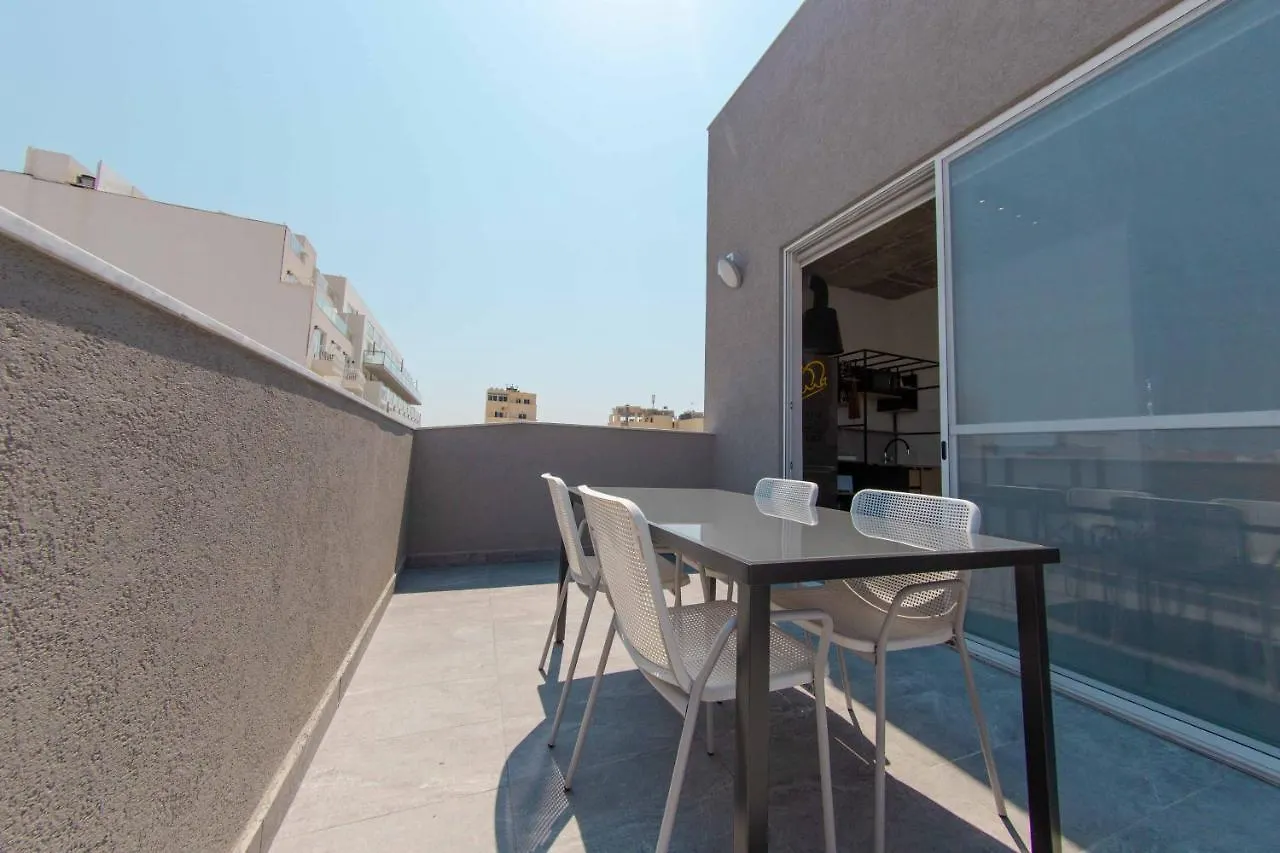 Apartment Le Roy Suites Gzira 1-Bedroom Studios - Close To Promenade