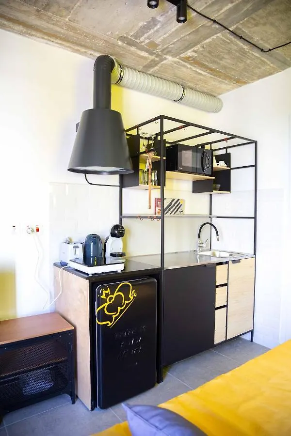 Le Roy Suites Gzira 1-Bedroom Studios - Close To Promenade Apartment