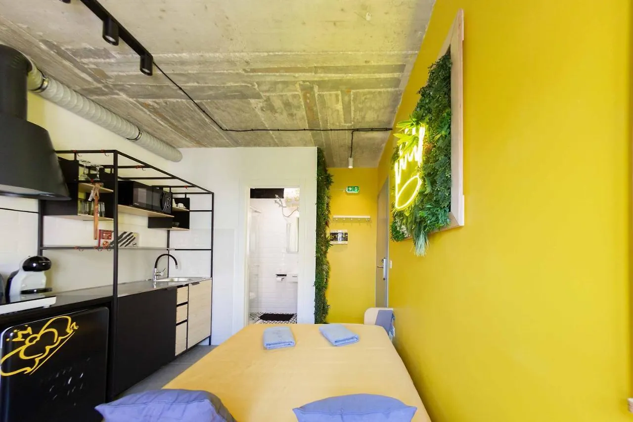 Apartment Le Roy Suites Gzira 1-Bedroom Studios - Close To Promenade