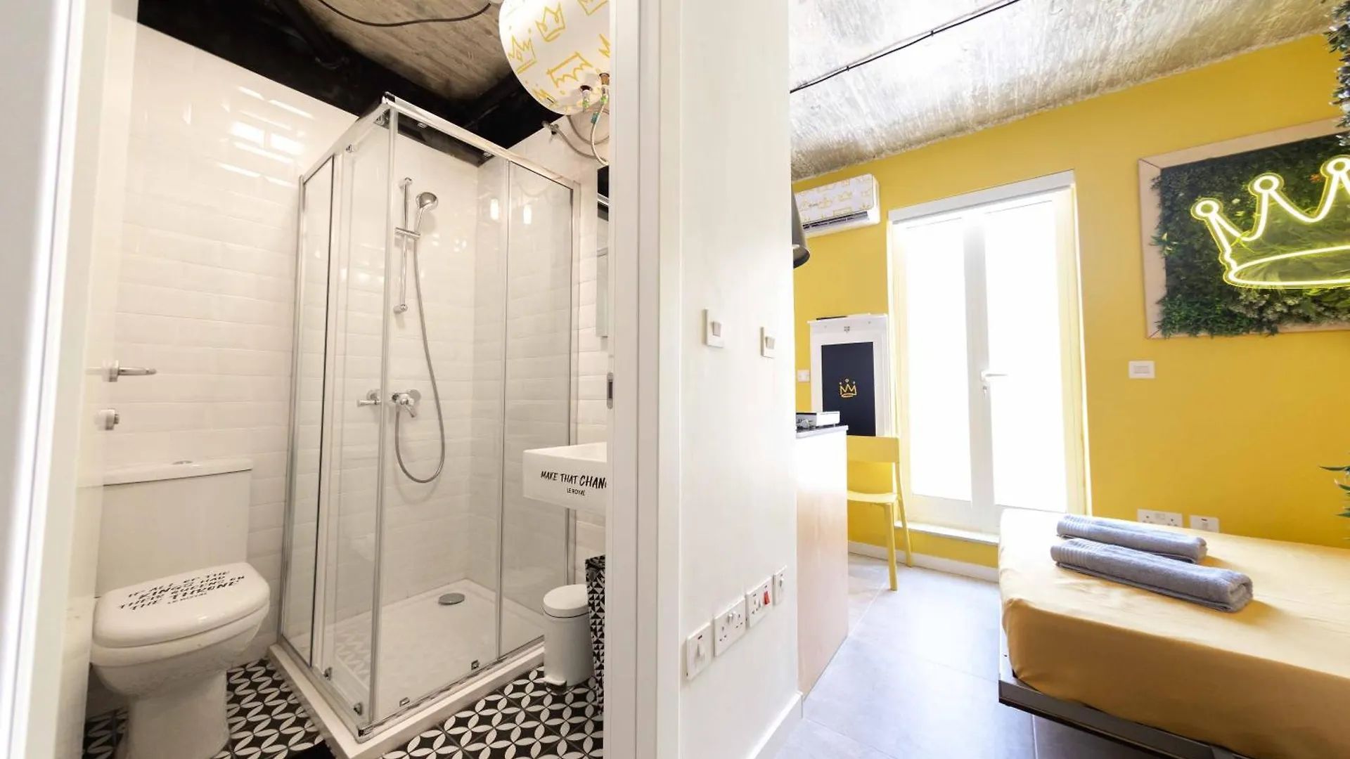 Le Roy Suites Gzira 1-Bedroom Studios - Close To Promenade Apartment