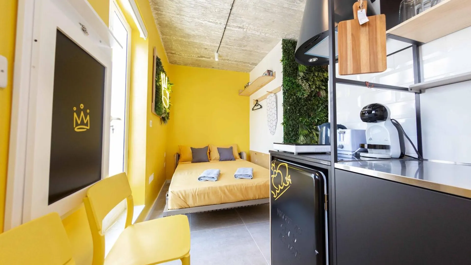Apartment Le Roy Suites Gzira 1-Bedroom Studios - Close To Promenade Malta
